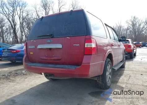 2008 Ford Expedition Xlt from USA, damaged, VIN 1FMFU15548LA42752